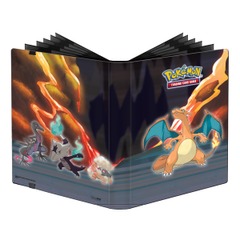 Ultra Pro: Gallery Series Scorching Summit 9-Pocket PRO-Binder for Pokemon
